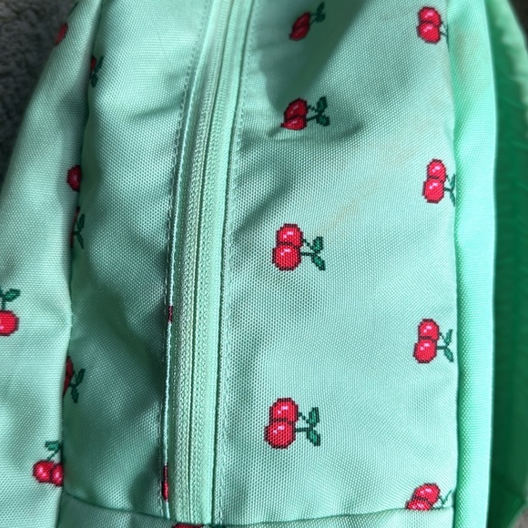 Jansport 8 Bit Cherries School Backpack - Picture 9 of 12